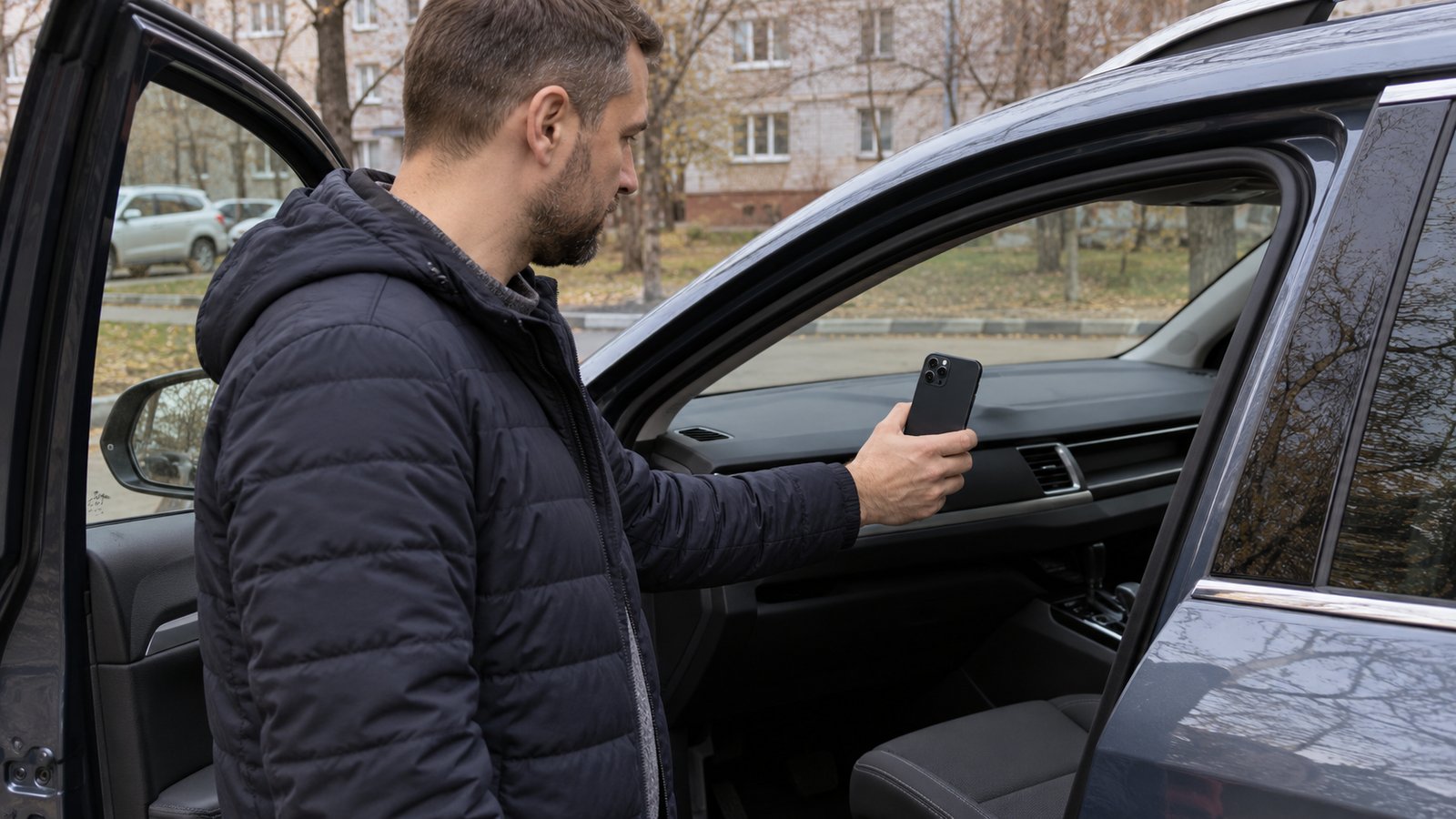 Снимать индикацию стоит только в безопасной обстановке, без попыток вызвать предупреждение.