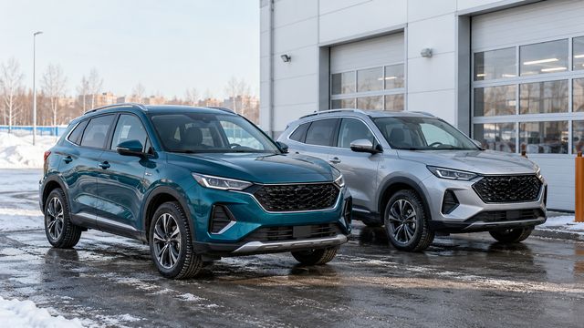 Локализованный кроссовер и ввезённый из Китая: какие документы сравнить