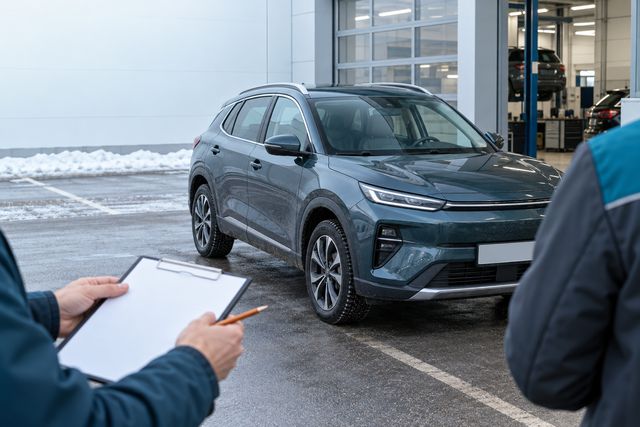 Гарантийная жалоба на китайский автомобиль: как описать воспроизводимый симптом